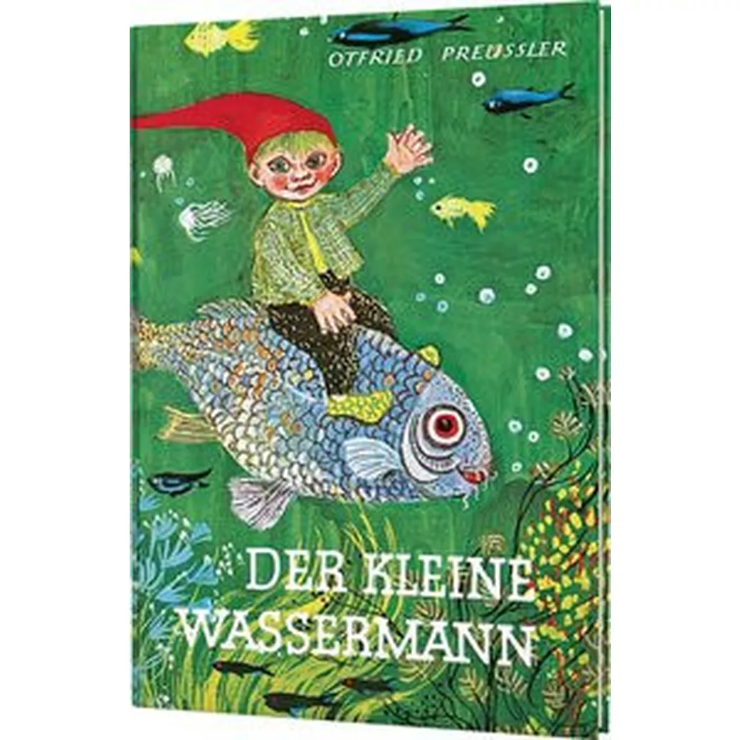 Thienemann - Der kleine Wassermann: Wassermann, Preussler, Otfried; Gebhardt, Winnie (Illustrationen)