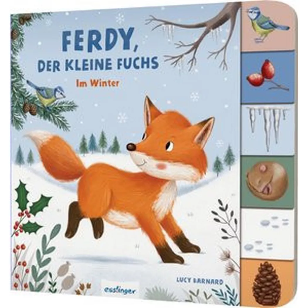 Thienemann - Mein erstes Jahreszeitenbuch: Ferdy, der kleine Fuchs, Kiel, Anja; Barnard, Lucy (Illustrationen)