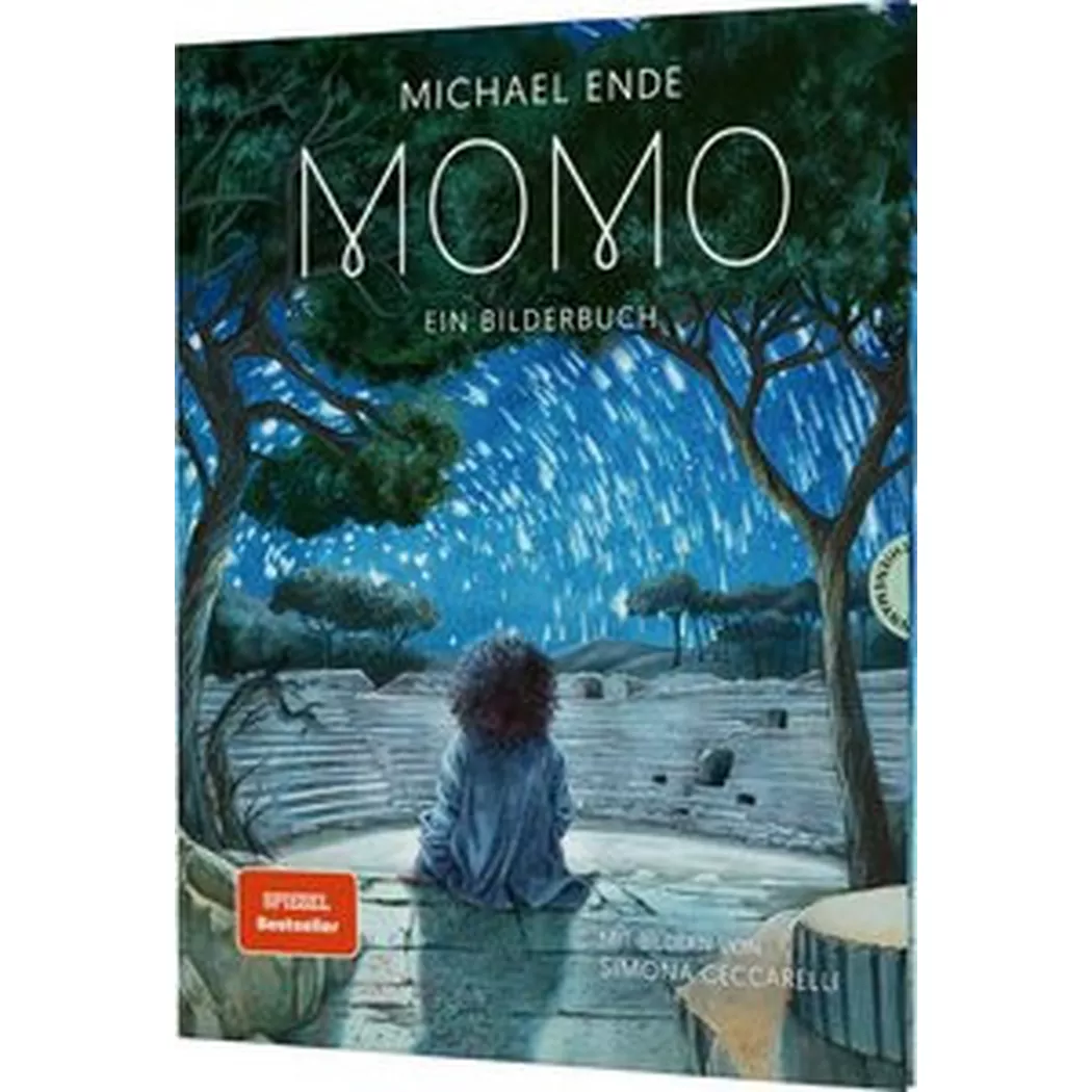 Thienemann - Momo, Ende, Michael; Ceccarelli, Simona (Illustrationen); Gutzschhahn, Uwe-Michael (Adaptiert)