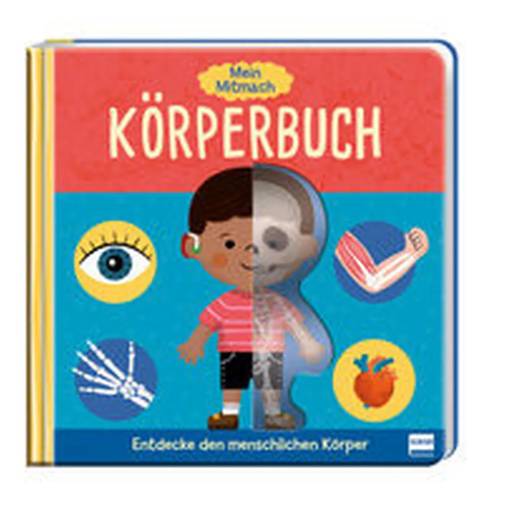 Ullmann Medien - Mein Mitmach-Körperbuch, Shin, Yujin (Illustrationen)