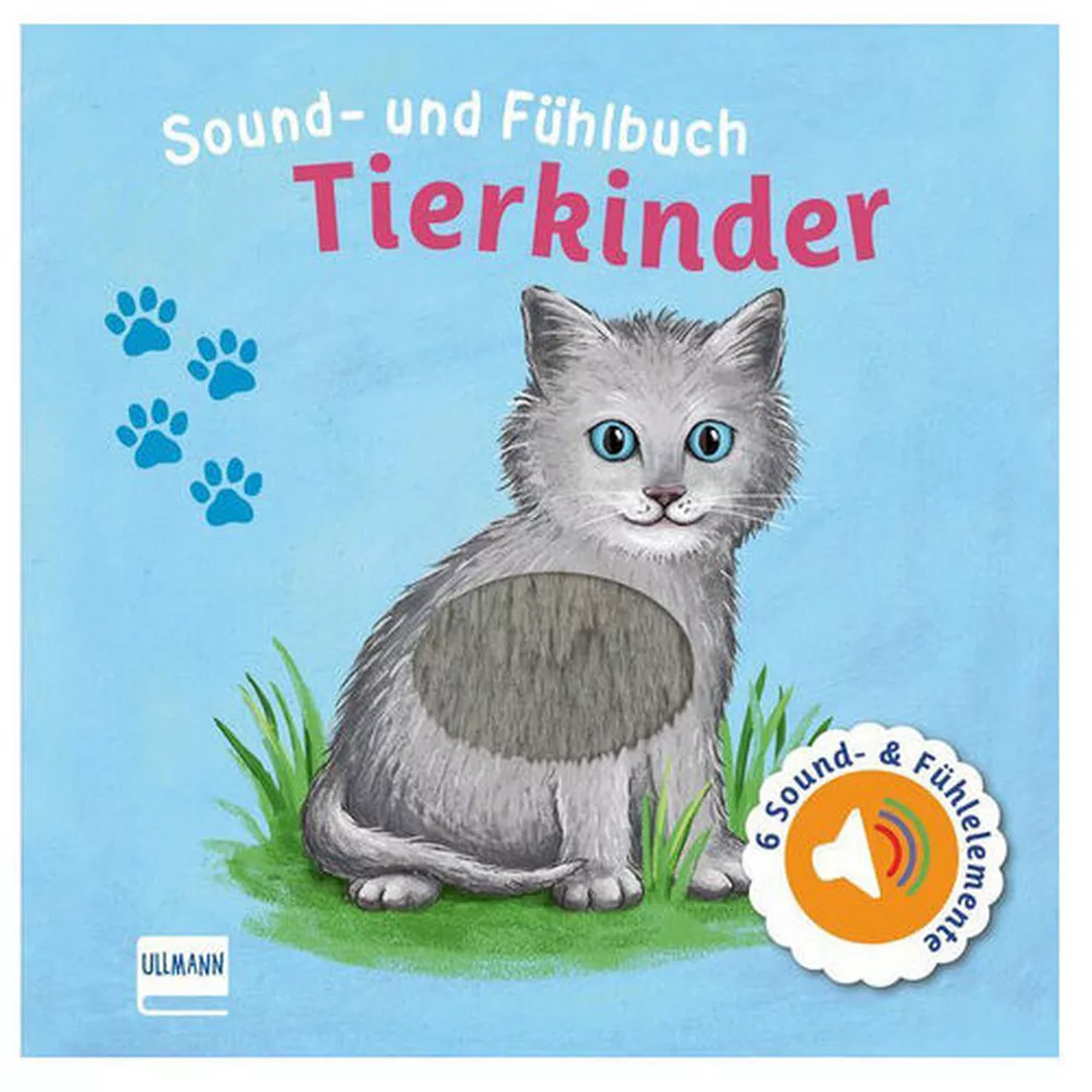 Ultimate Ears - Sound- und Fühlbuch Tierkinder, Svenja Doering
