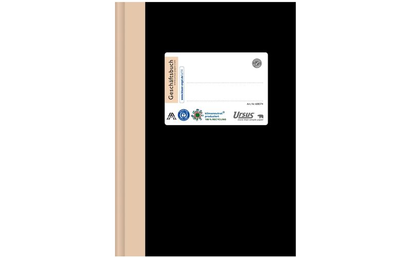 Ursusgreen Notizbuch Geschäftsbuch A5, liniert