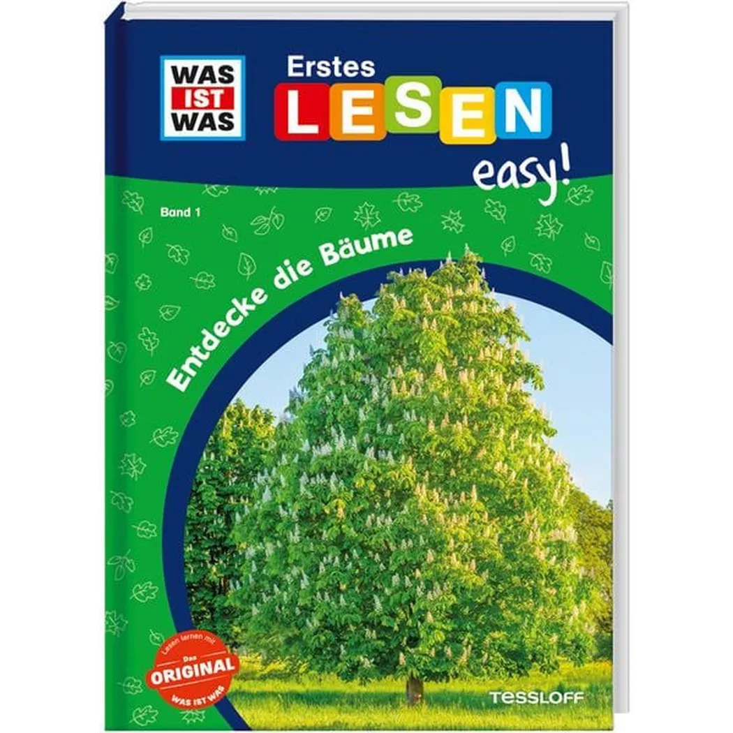 - WAS IST Erstes Lesen easy! Band 1. Entdecke die Bäume, Sonja Meierjürgen