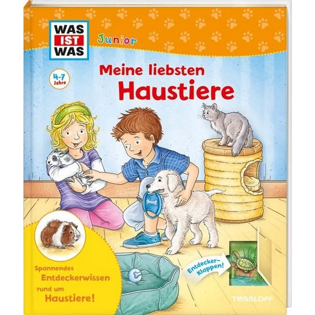 - Was ist Meine liebsten Haustiere, Bärbel Oftring