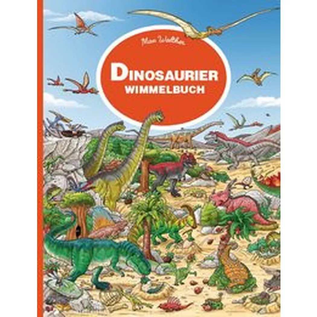 Wimmelbuch Verlag - Dinosaurier Wimmelbuch, Walther, Max (Illustrationen)