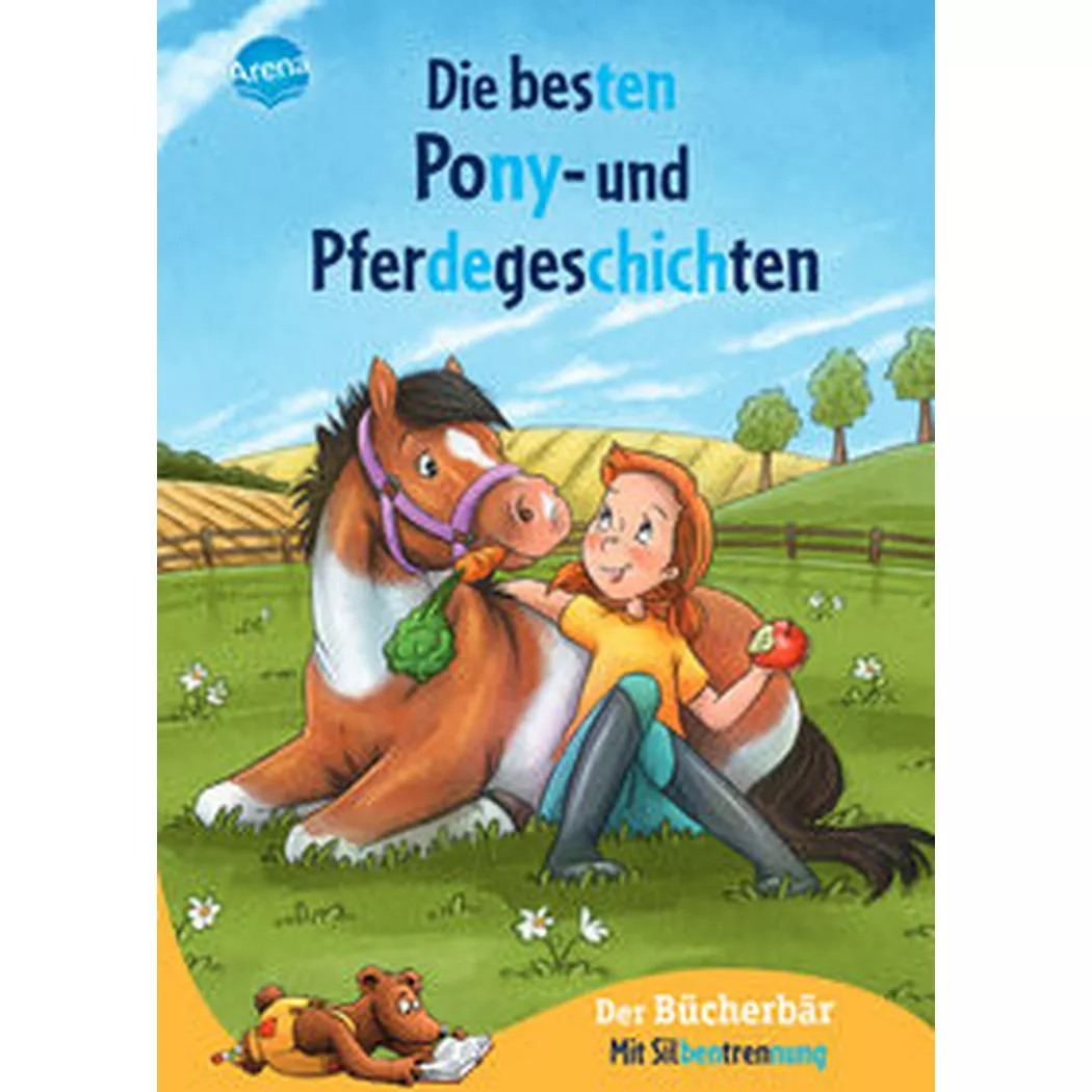 arena - Die besten Pony- und Pferdegeschichten, Müller, Karin; Vogel, Maja von; Kühler, Anna-Lena (Illustrationen); Bierkandt, Julia Gerigk, (Illustrationen)