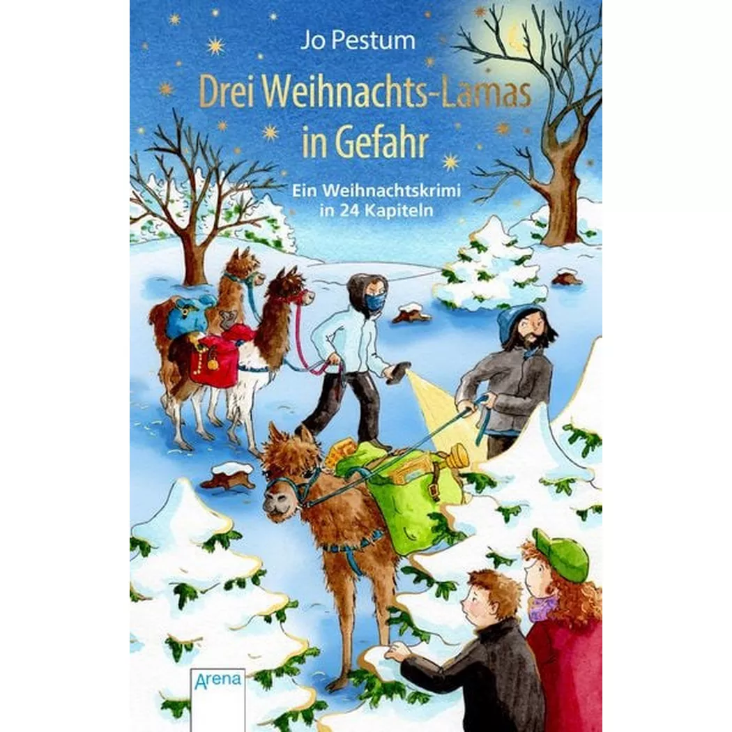 arena - Drei Weihnachts-Lamas in Gefahr, Jo Pestum