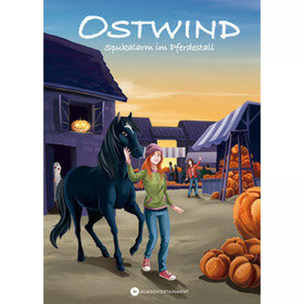 cbj Jugendbuch - OSTWIND Spukalarm im Pferdestall, THiLO; Schmidbauer, Lea (Nach einer Erzählung von); Henn, Kristina Magdalena von)