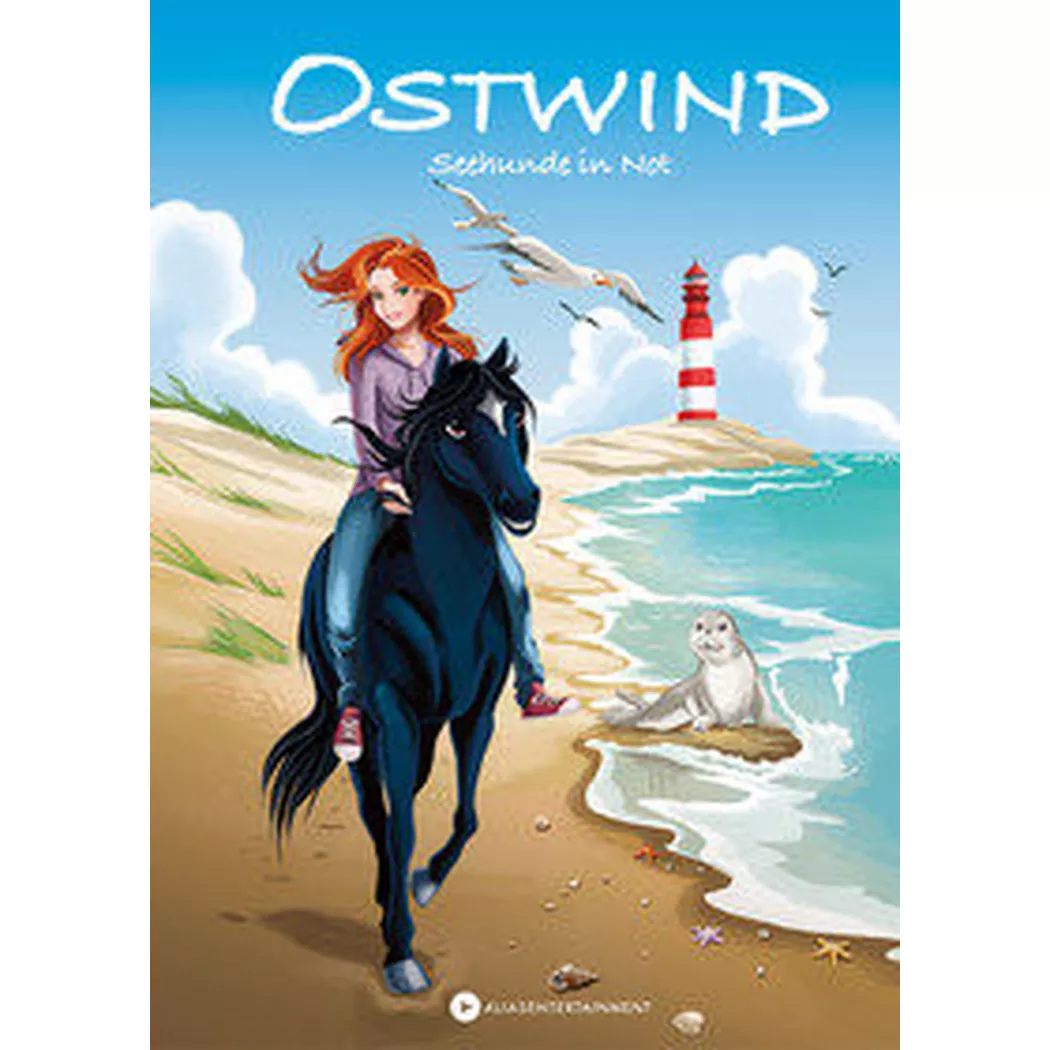 cbj Jugendbuch - Ostwind Seehunde in Not, THiLO; Schmidbauer, Lea (Nach einer Erzählung von); Henn, Kristina Magdalena (Idee)