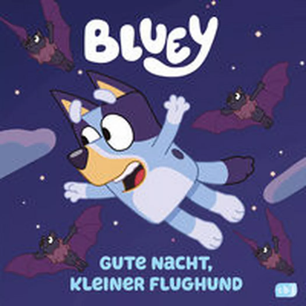 cbj Kinderbuch - Bluey Gute Nacht, kleiner Flughund, Kein Autor