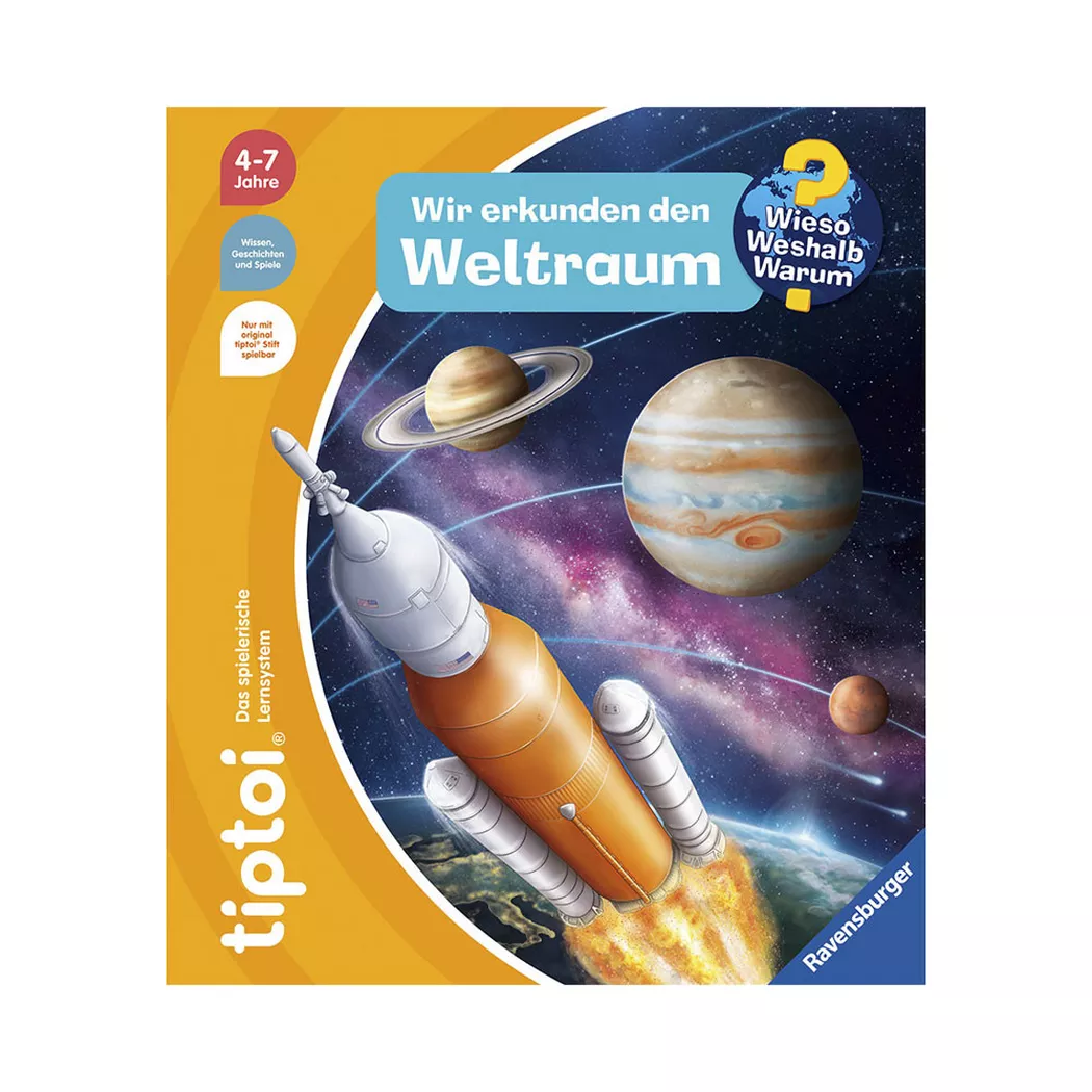 tiptoi - WWW Wir erkunden den Weltraum, Tober, Heike; Lohr, Stefan (Illustrationen)